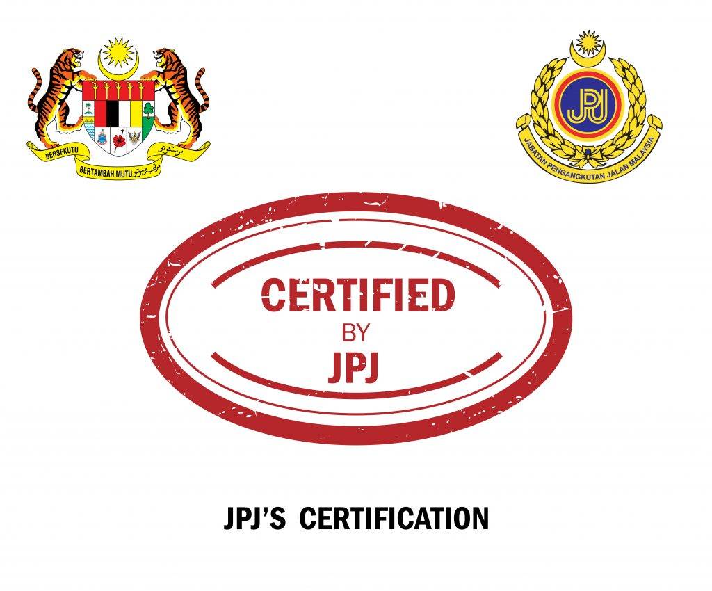 Certified by JPJ - Mobile Truck Malaysia