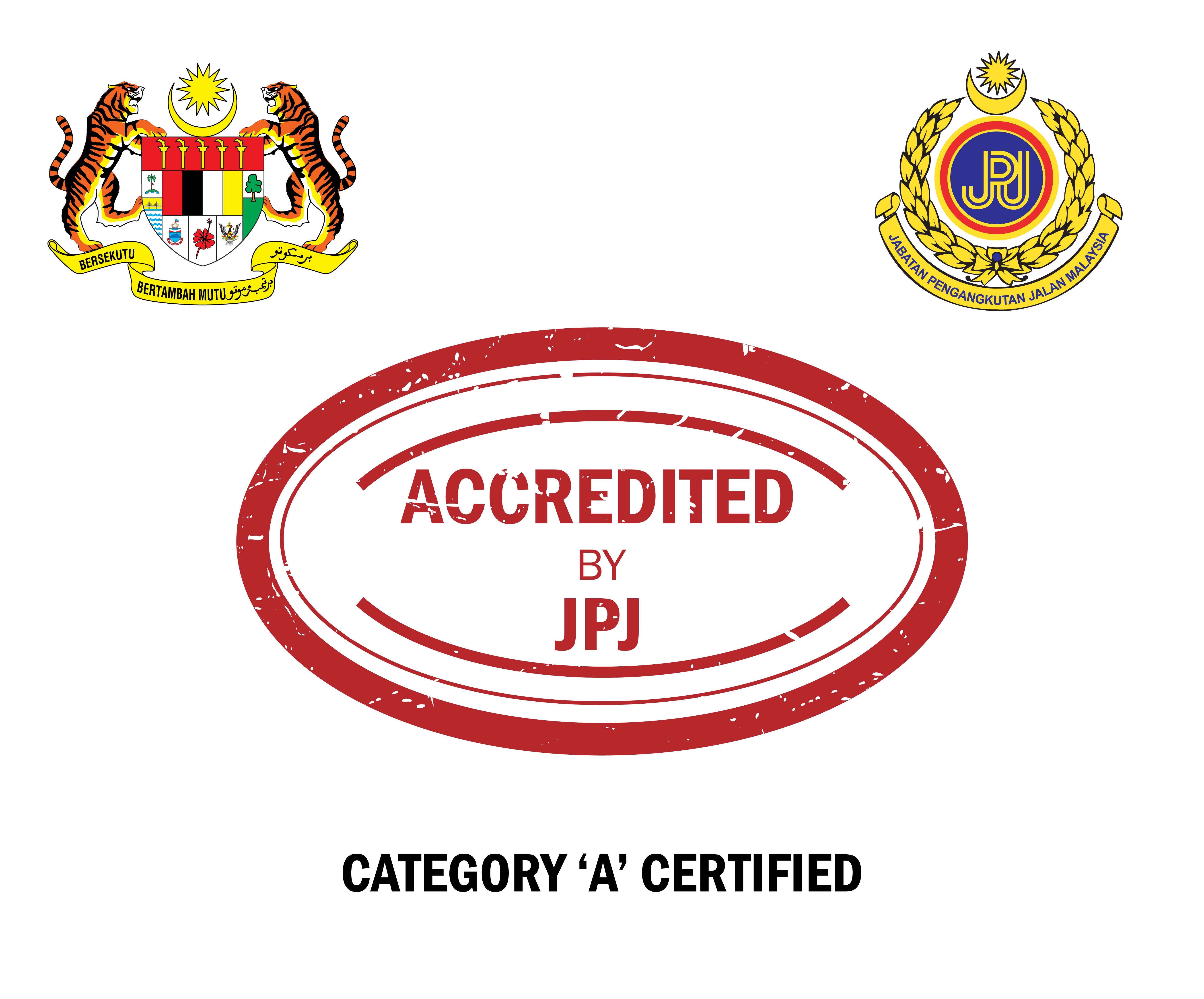 Accredited by JPJ - Mobile Food Truck Malaysia