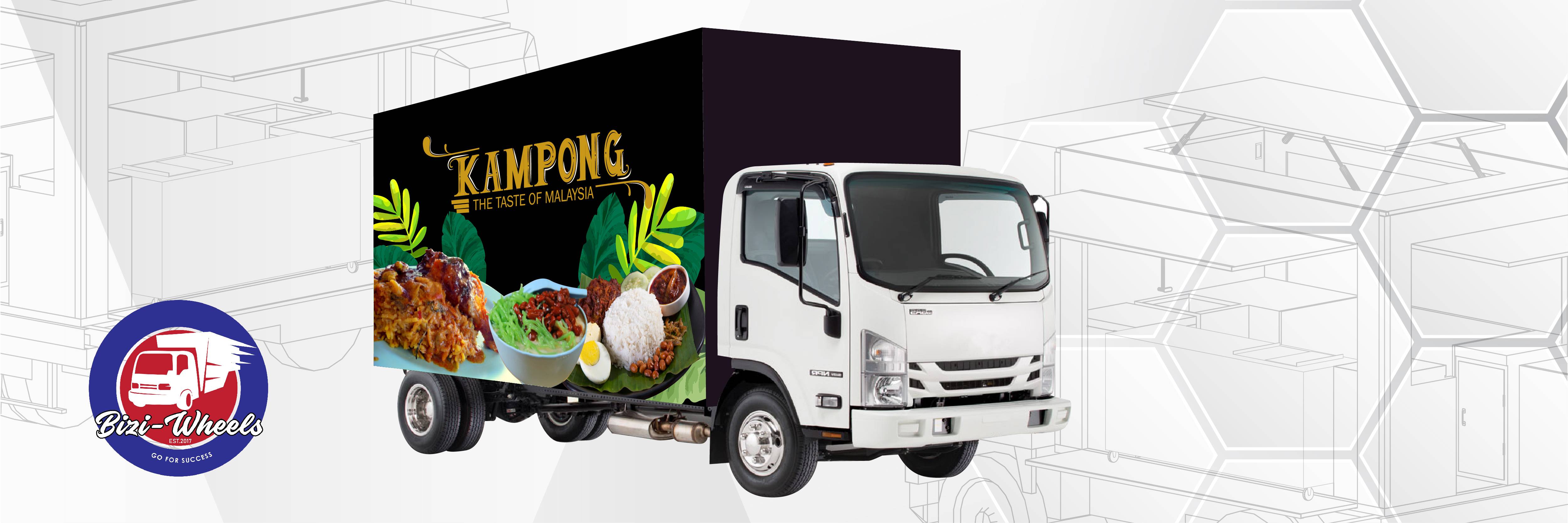 Mobile Food Truck Malaysia - Design 1