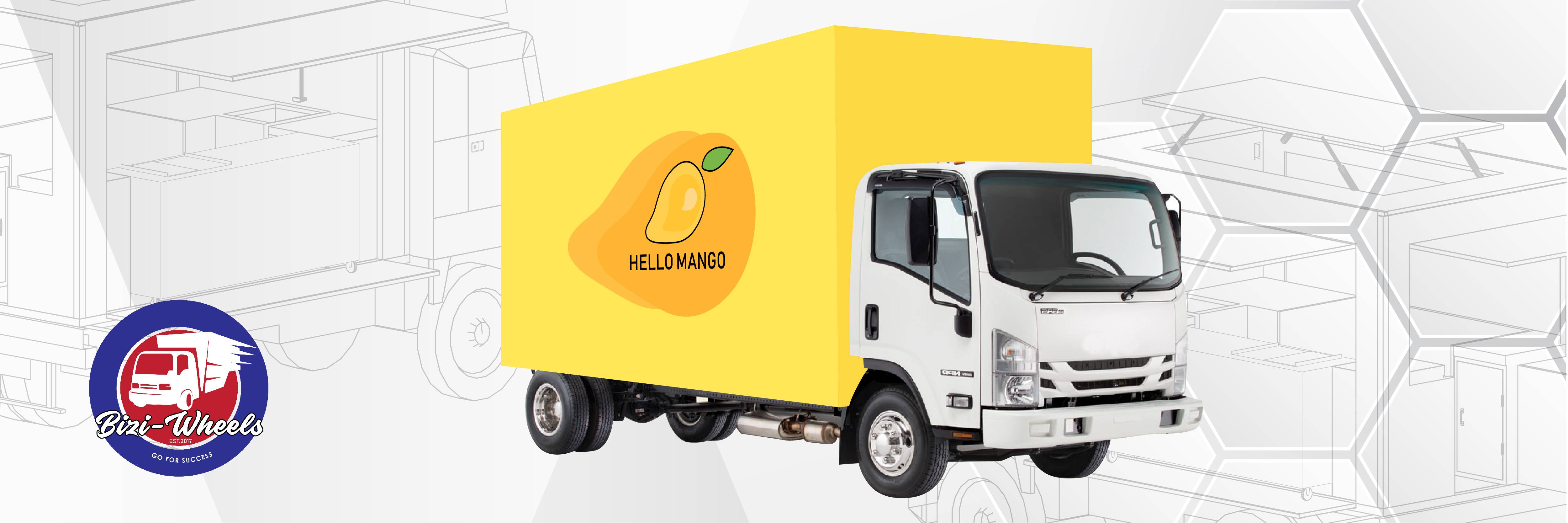 Mobile Food Truck Malaysia - Design 3